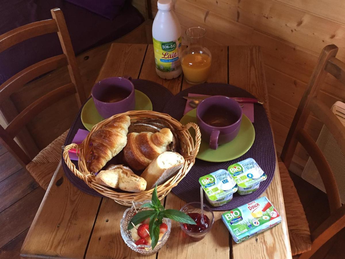 Rosalie Bed & Breakfast Fiquefleur-Equainville Luaran gambar