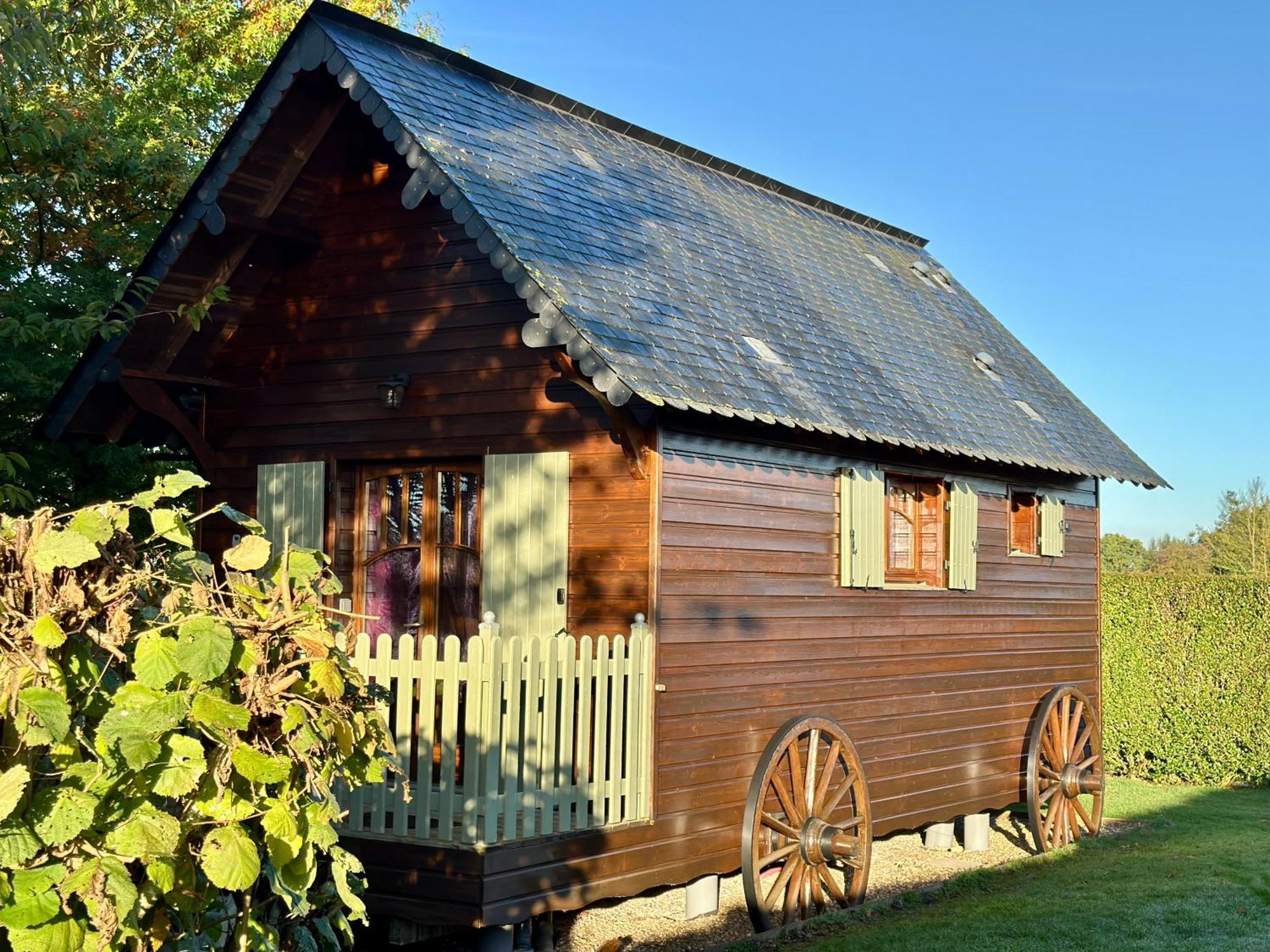 Rosalie Bed & Breakfast Fiquefleur-Equainville Luaran gambar
