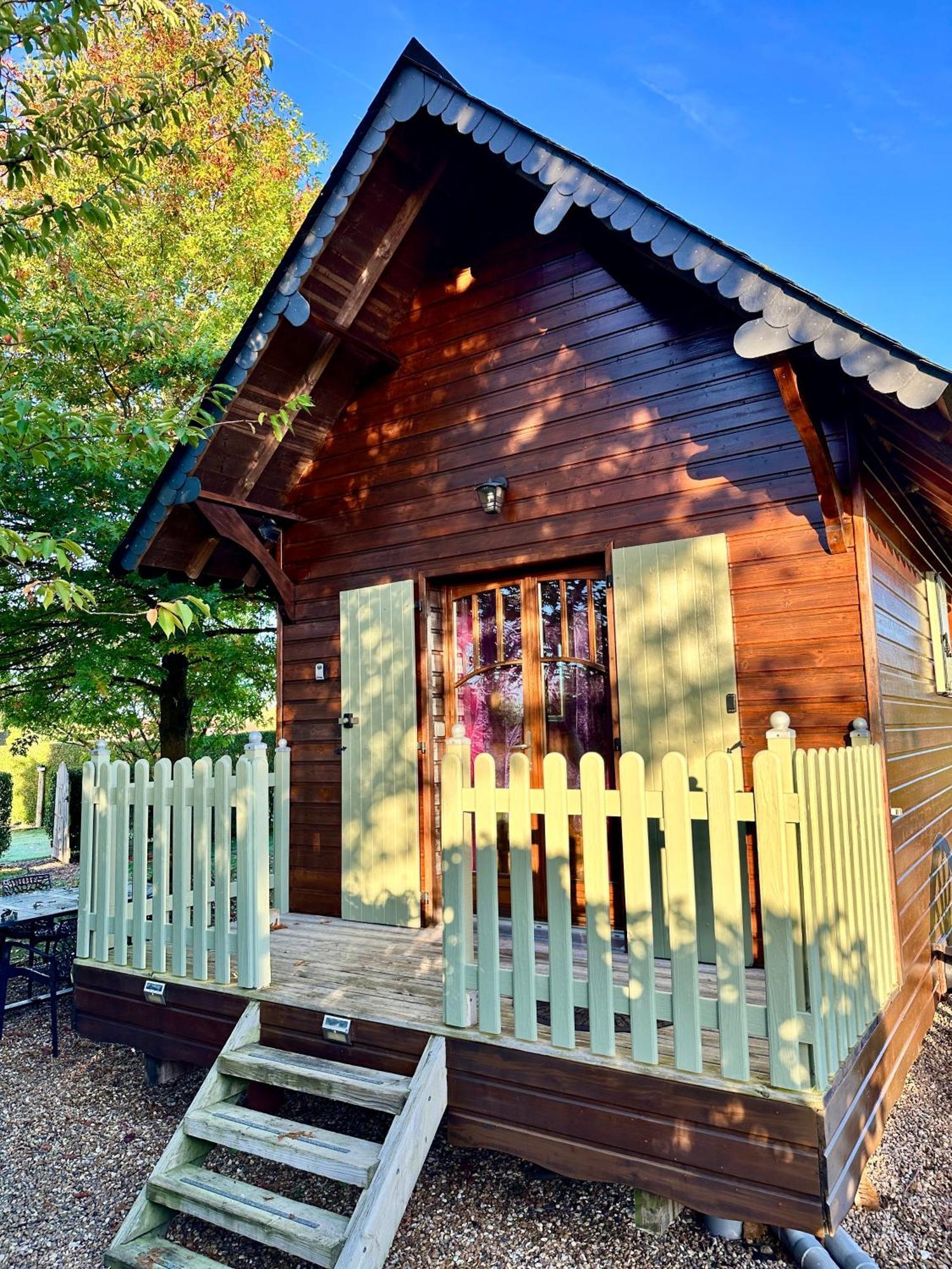 Rosalie Bed & Breakfast Fiquefleur-Equainville Luaran gambar