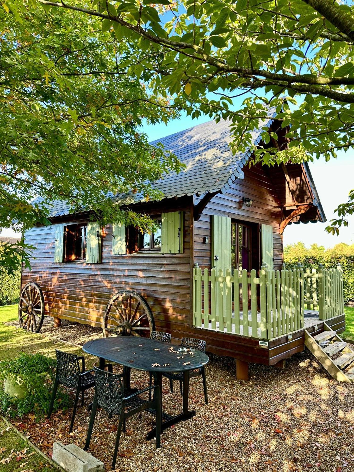 Rosalie Bed & Breakfast Fiquefleur-Equainville Luaran gambar